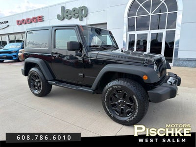 2016 Jeep Wrangler Willys Wheeler
