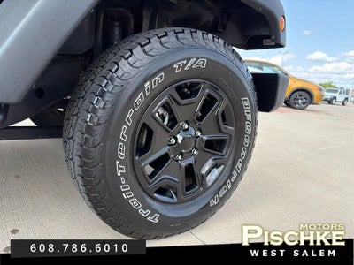 2016 Jeep Wrangler Willys Wheeler