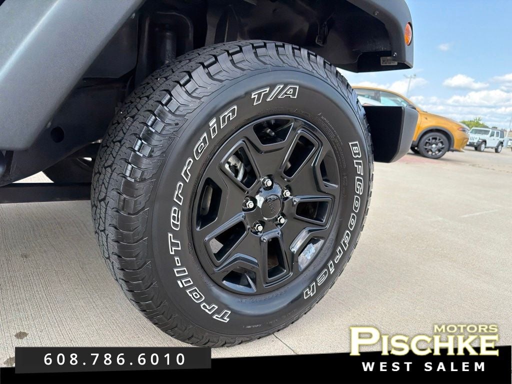 2016 Jeep Wrangler Willys Wheeler