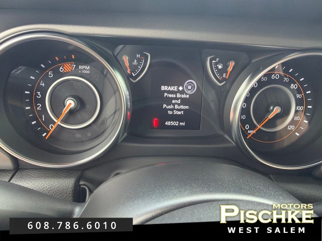 2023 Jeep Wrangler 2-Door Sport S 4x4