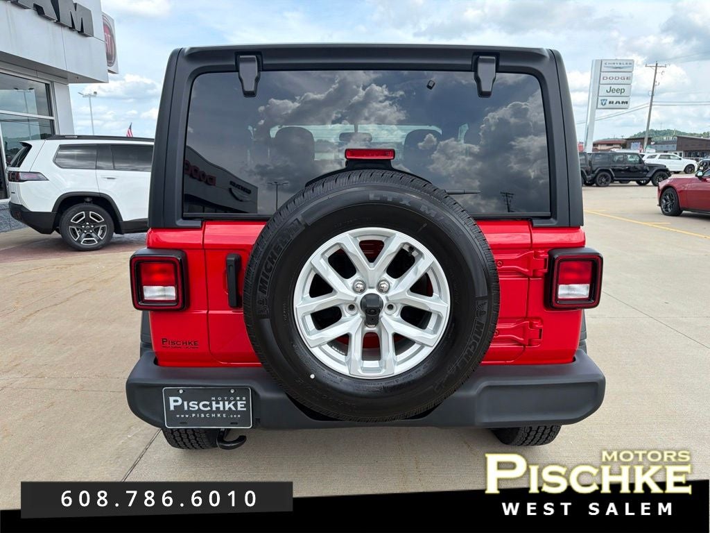 2023 Jeep Wrangler 2-Door Sport S 4x4