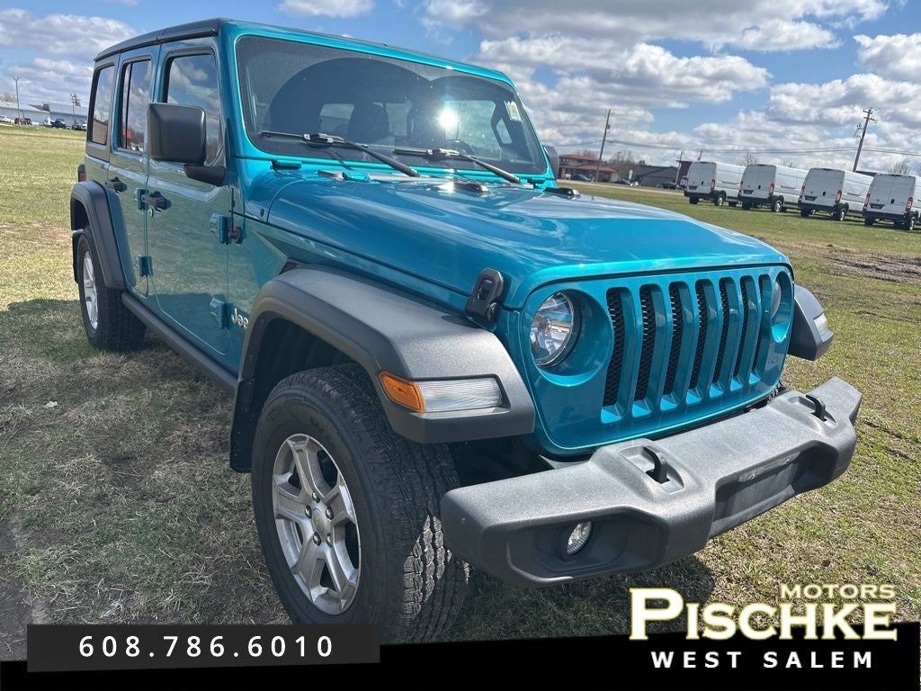 2019 Jeep Wrangler Unlimited Sport S 4x4