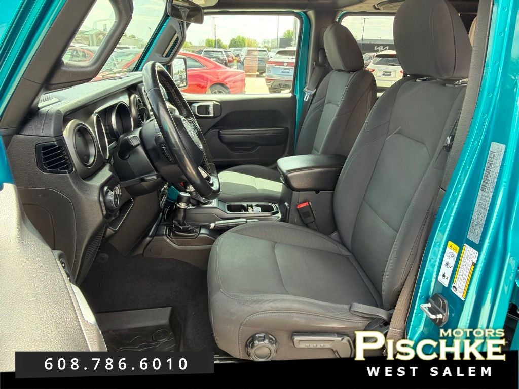 2019 Jeep Wrangler Unlimited Sport S 4x4