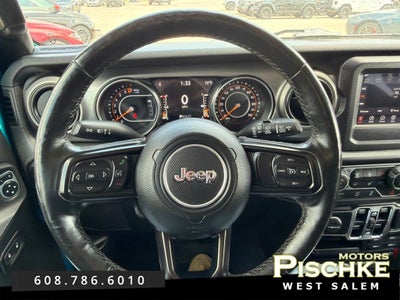 2019 Jeep Wrangler Unlimited Sport S 4x4