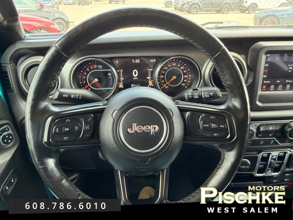 2019 Jeep Wrangler Unlimited Sport S 4x4