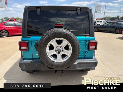 2019 Jeep Wrangler Unlimited Sport S 4x4