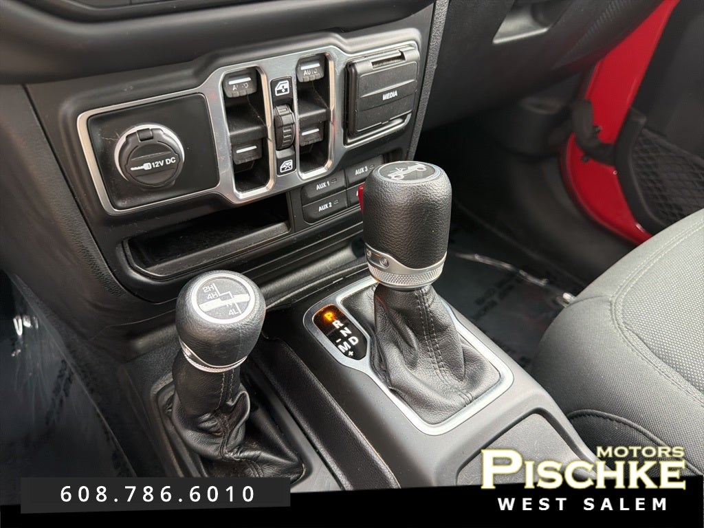 2019 Jeep Wrangler Unlimited Sport S 4x4