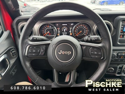 2019 Jeep Wrangler Unlimited Sport S 4x4