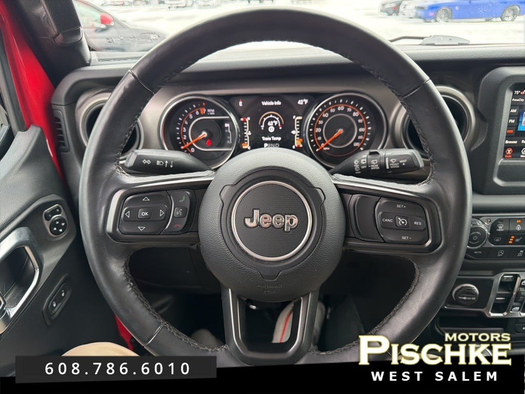 2019 Jeep Wrangler Unlimited Sport S 4x4