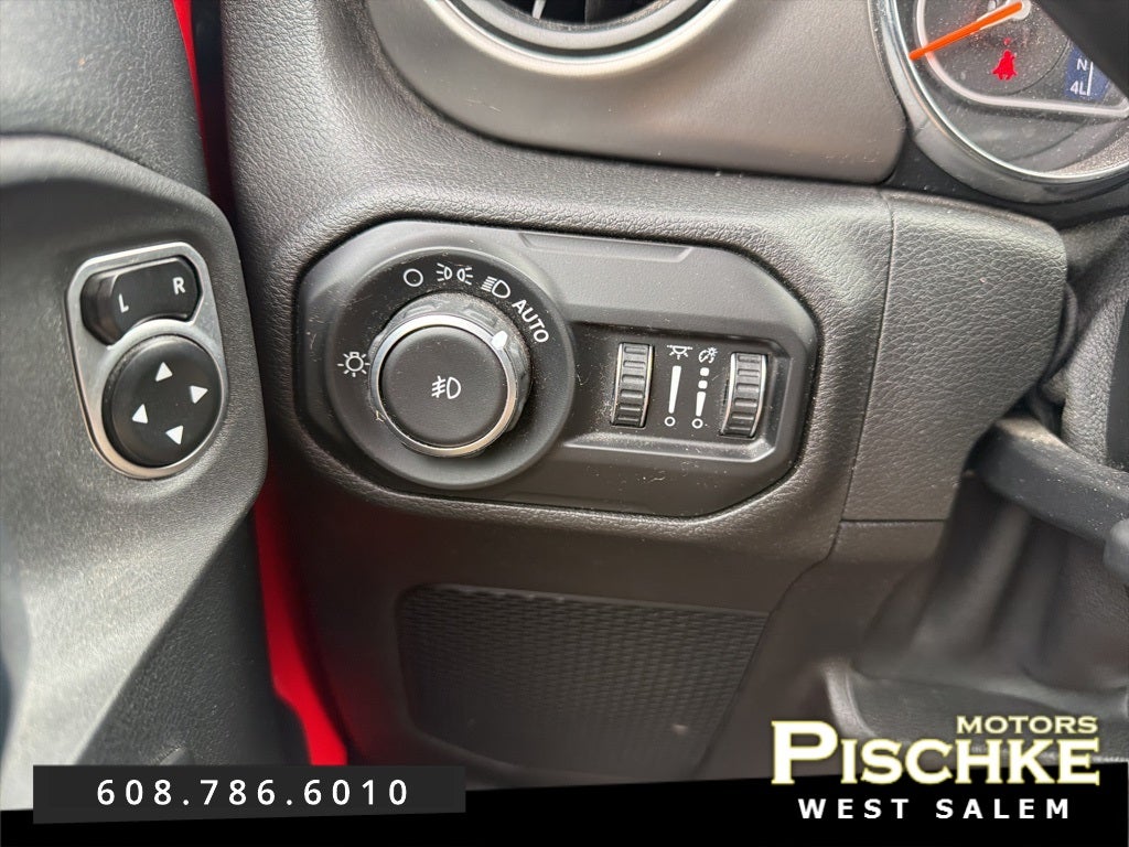 2019 Jeep Wrangler Unlimited Sport S 4x4