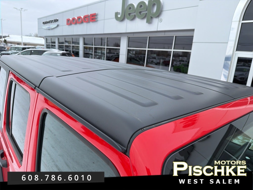 2019 Jeep Wrangler Unlimited Sport S 4x4