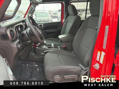 2019 Jeep Wrangler Unlimited Sport S 4x4