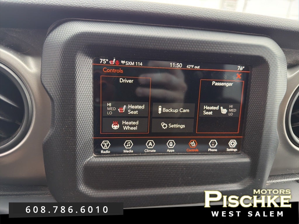 2019 Jeep Wrangler Unlimited Sport S 4x4