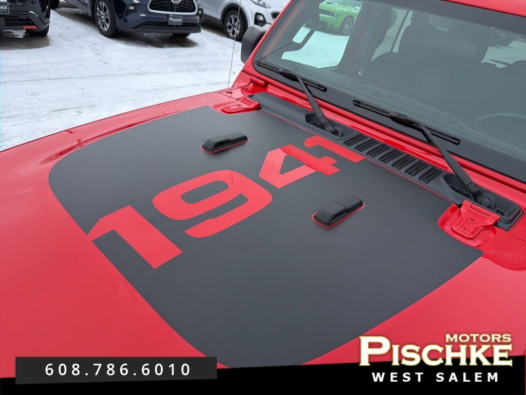 2019 Jeep Wrangler Unlimited Sport S 4x4