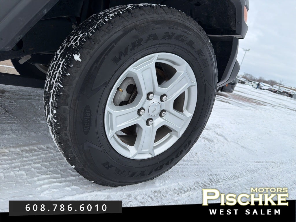 2019 Jeep Wrangler Unlimited Sport S 4x4