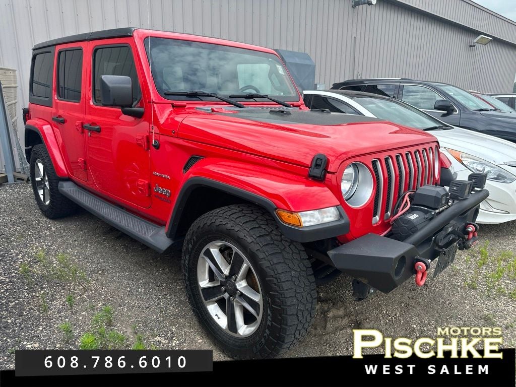 2019 Jeep Wrangler Unlimited Sahara 4x4