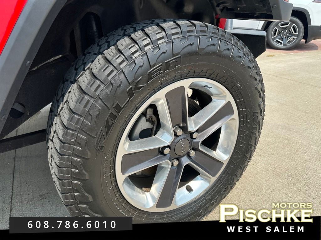 2019 Jeep Wrangler Unlimited Sahara 4x4