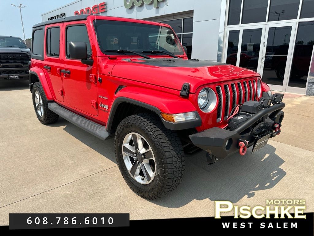 2019 Jeep Wrangler Unlimited Sahara 4x4