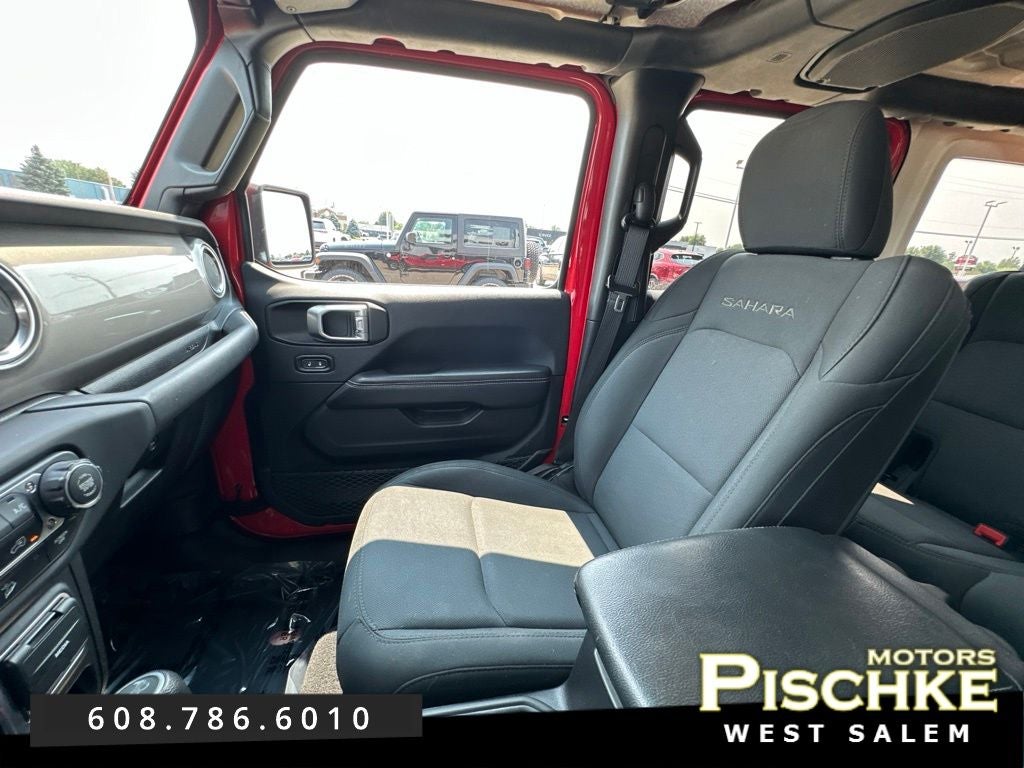 2019 Jeep Wrangler Unlimited Sahara 4x4