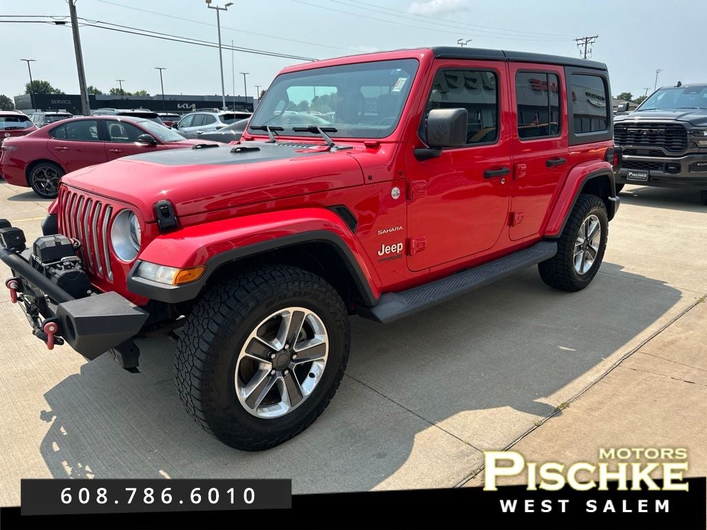 2019 Jeep Wrangler Unlimited Sahara 4x4