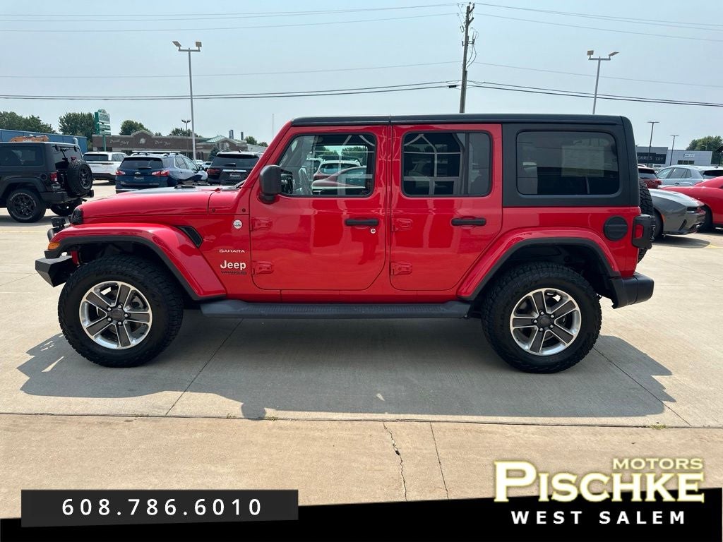 2019 Jeep Wrangler Unlimited Sahara 4x4