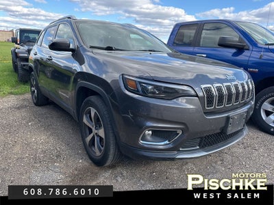 2020 Jeep Cherokee Limited 4x4