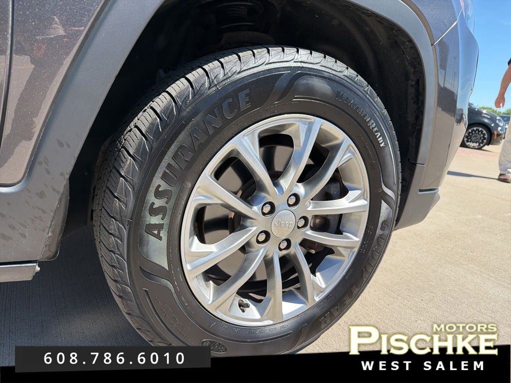 2019 Jeep Cherokee Latitude Plus 4x4