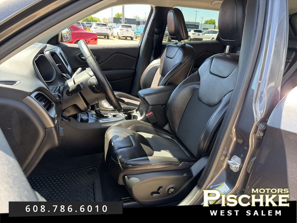 2019 Jeep Cherokee Latitude Plus 4x4
