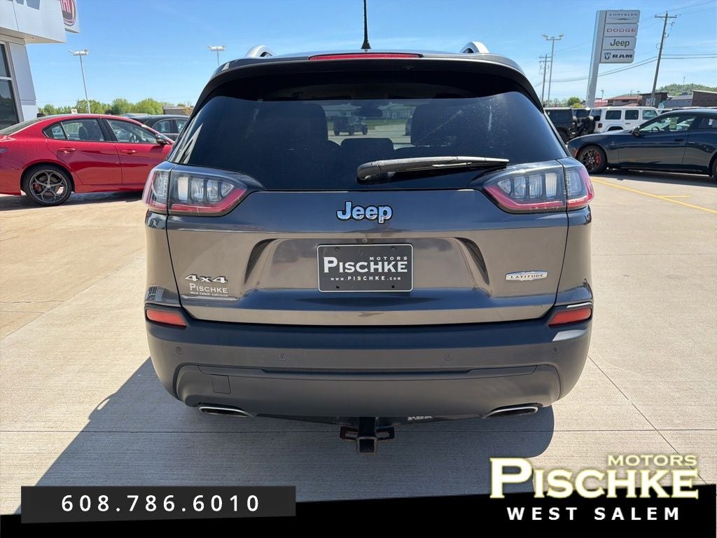 2019 Jeep Cherokee Latitude Plus 4x4