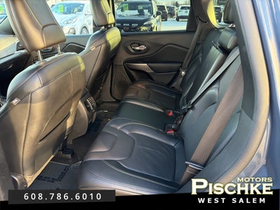 2021 Jeep Cherokee 80th Anniversary 4X4