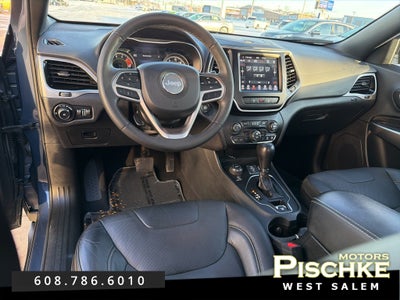 2021 Jeep Cherokee 80th Anniversary 4X4