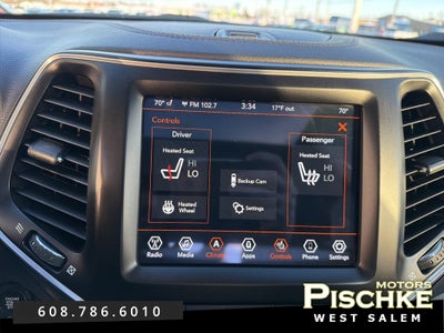 2021 Jeep Cherokee 80th Anniversary 4X4