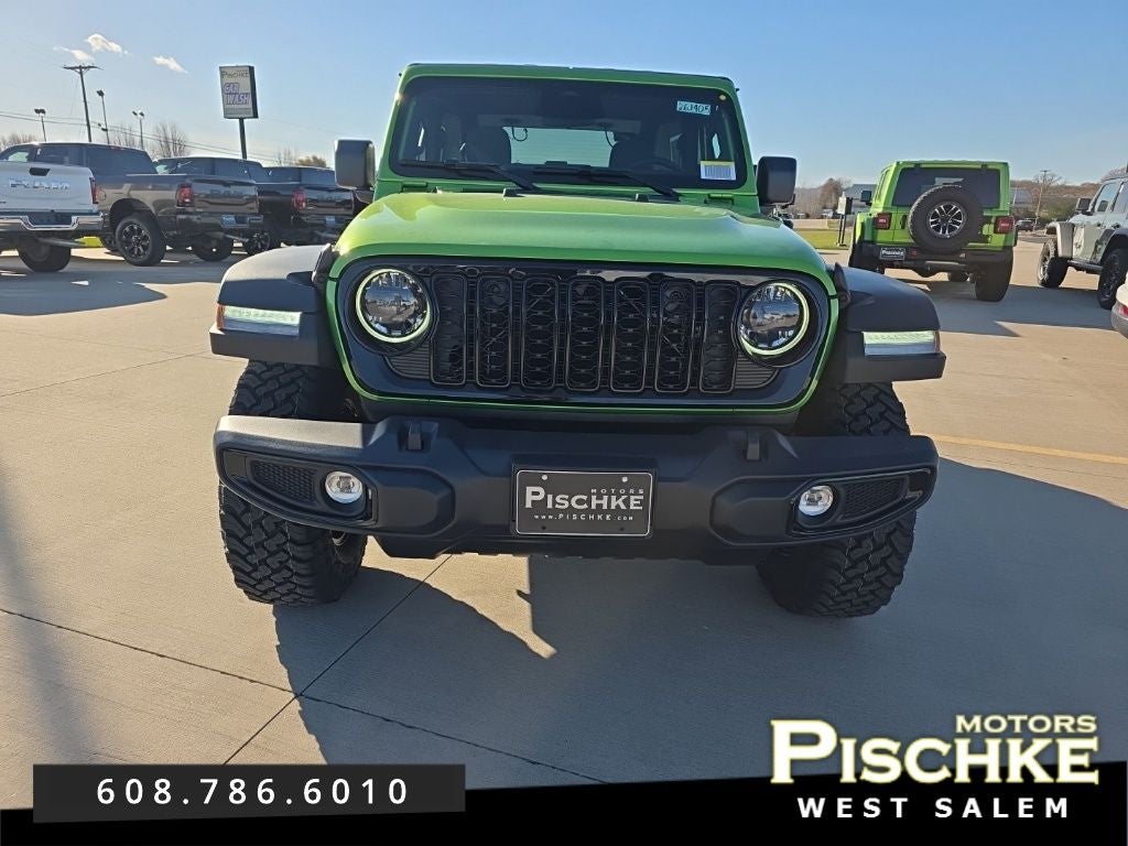 2026 Jeep Wrangler WRANGLER 2-DOOR WILLYS