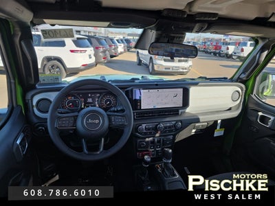 2026 Jeep Wrangler WRANGLER 2-DOOR WILLYS