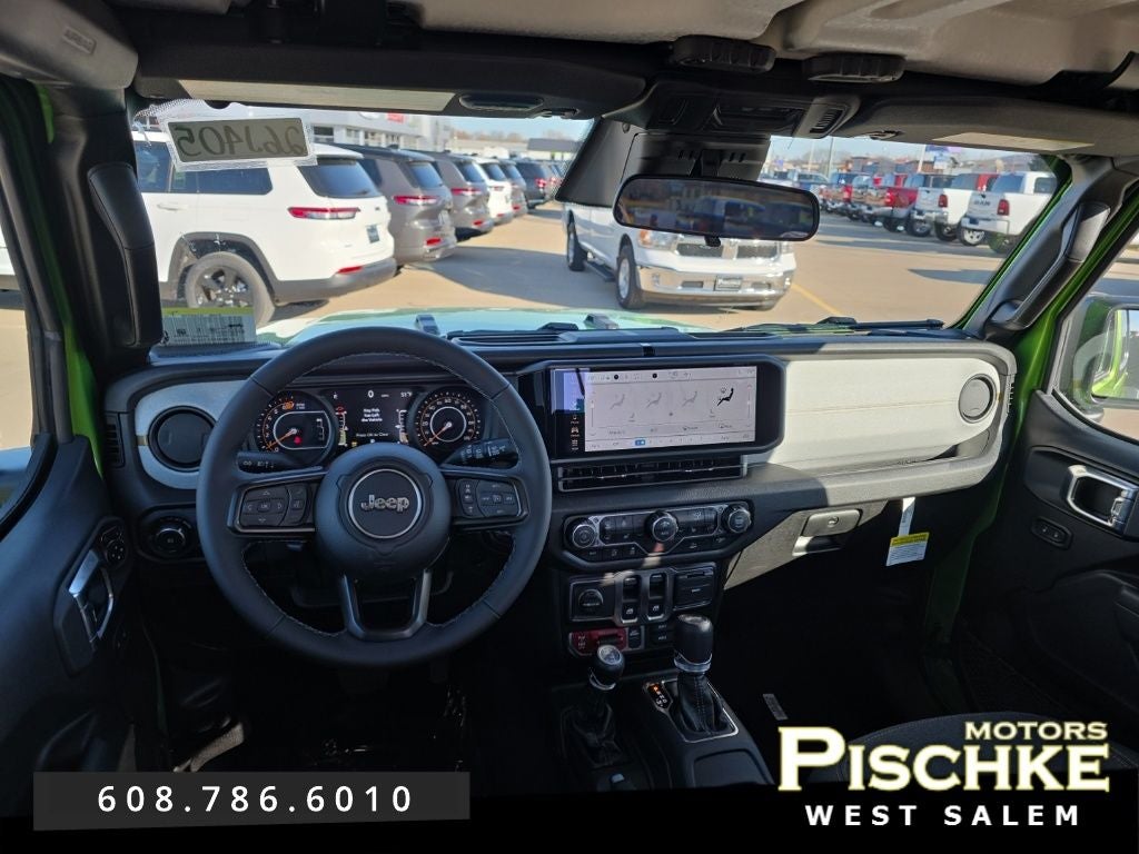 2026 Jeep Wrangler WRANGLER 2-DOOR WILLYS