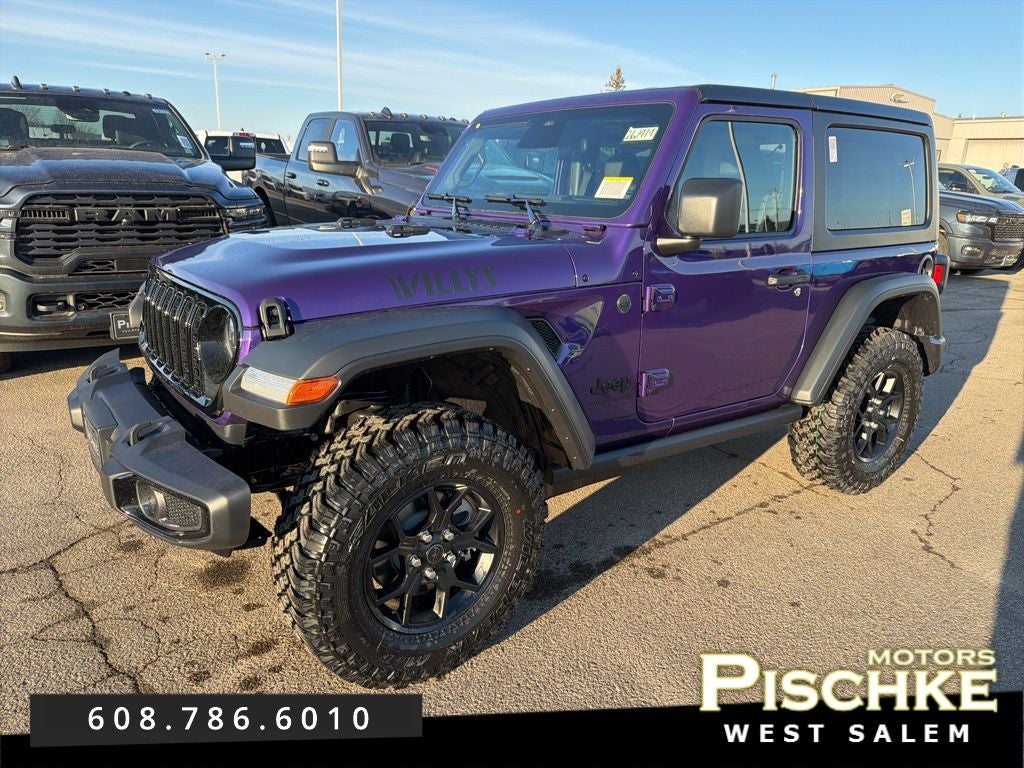 2026 Jeep Wrangler WRANGLER 2-DOOR WILLYS