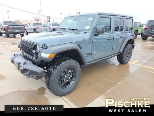 2026 Jeep Wrangler WRANGLER 4-DOOR WILLYS