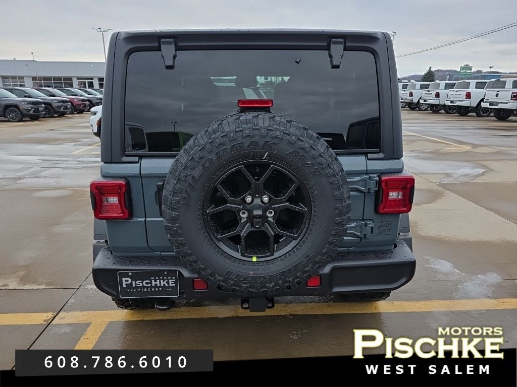 2026 Jeep Wrangler WRANGLER 4-DOOR WILLYS