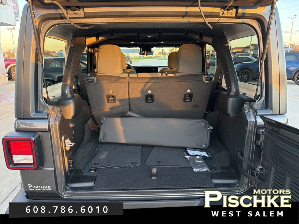 2024 Jeep Wrangler 4-Door Sport S 4x4