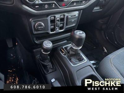 2024 Jeep Wrangler 4-Door Sport S 4x4