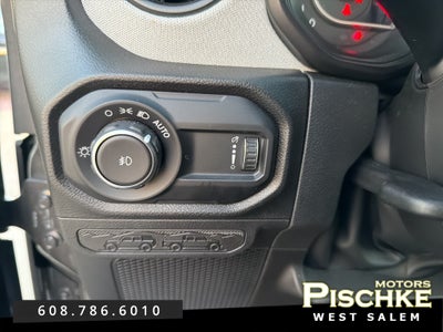 2024 Jeep Wrangler 4-Door Sport S 4x4