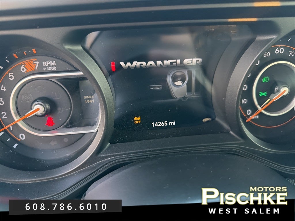 2024 Jeep Wrangler 4-Door Sport S 4x4