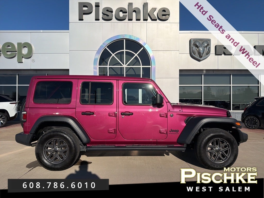 2024 Jeep Wrangler 4-Door Sport S 4x4