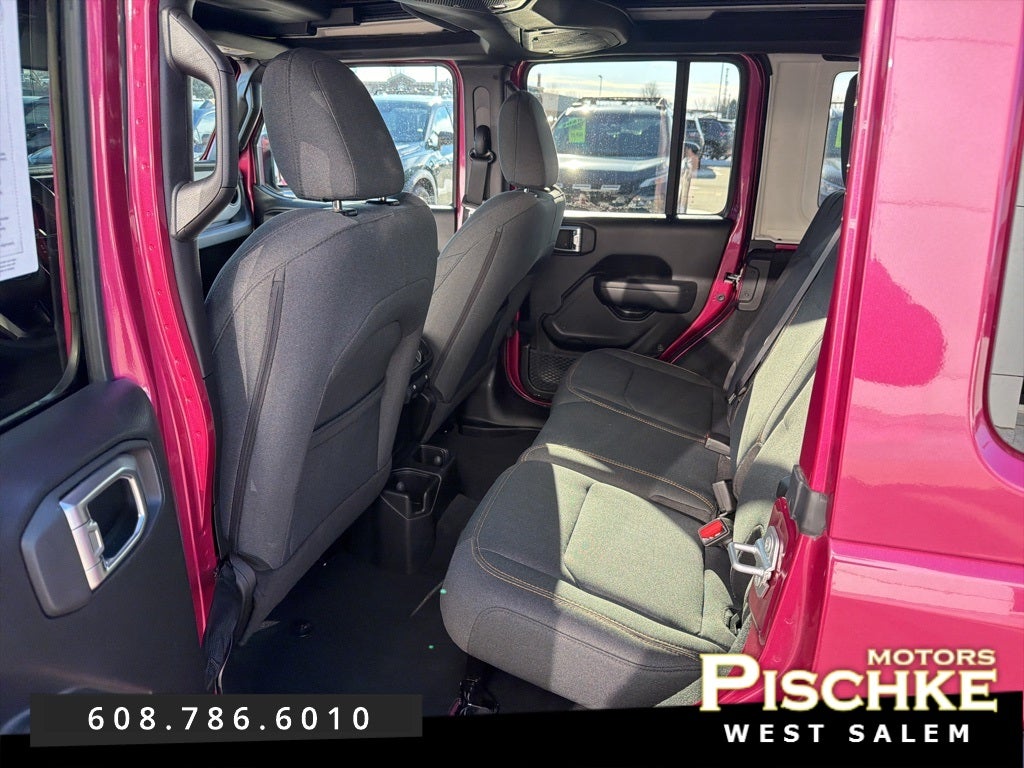 2024 Jeep Wrangler 4-Door Sport S 4x4