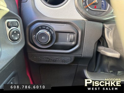 2024 Jeep Wrangler 4-Door Sport S 4x4