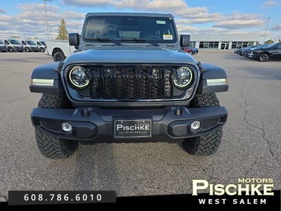 2026 Jeep Wrangler WRANGLER 4-DOOR WILLYS