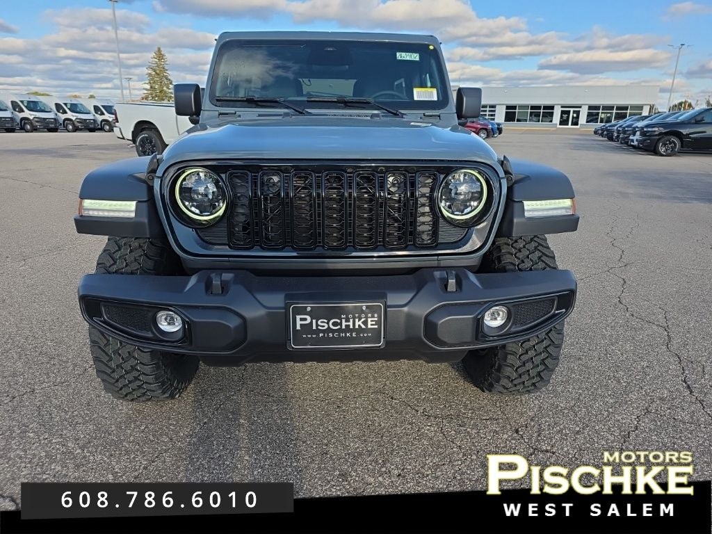 2026 Jeep Wrangler WRANGLER 4-DOOR WILLYS