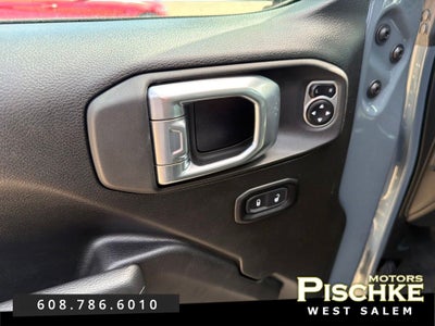 2025 Jeep Wrangler 4-Door Summit 4x4