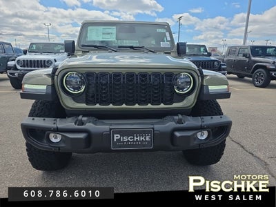 2026 Jeep Wrangler WRANGLER 4-DOOR WILLYS '41