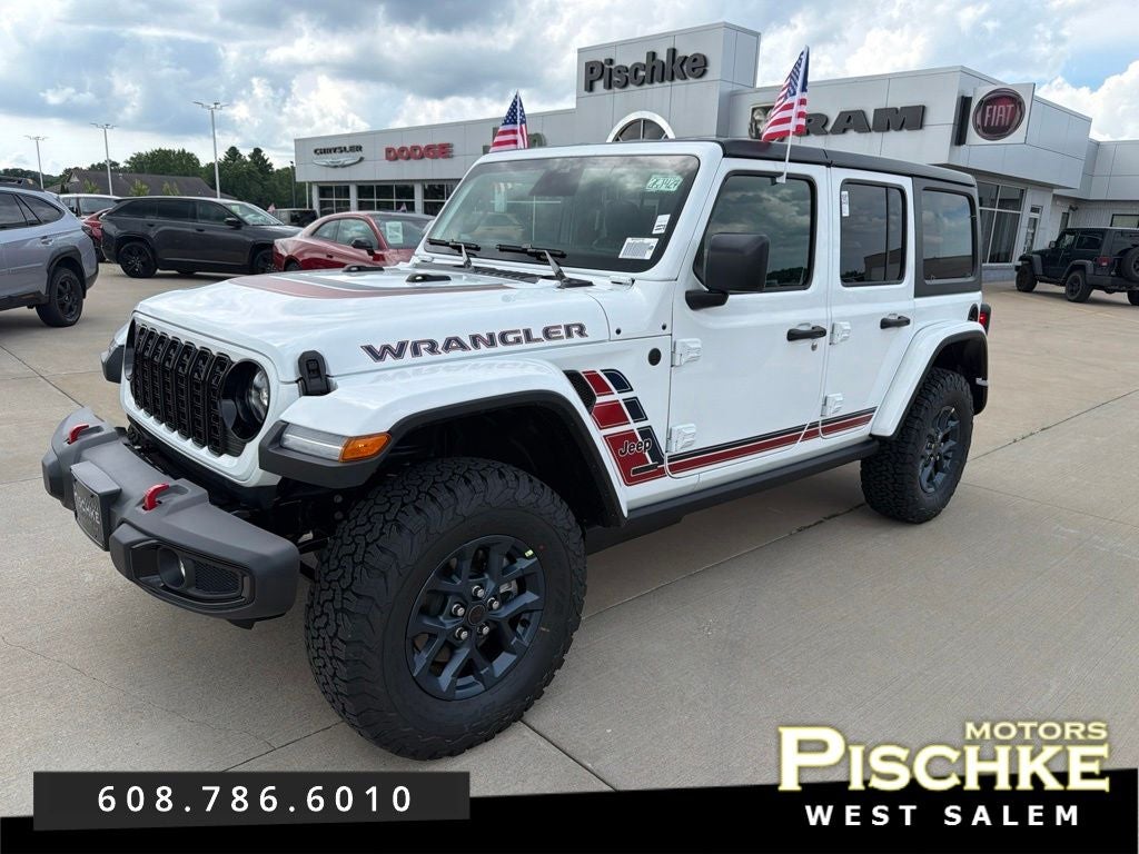 2026 Jeep Wrangler 4-Door Willys '41